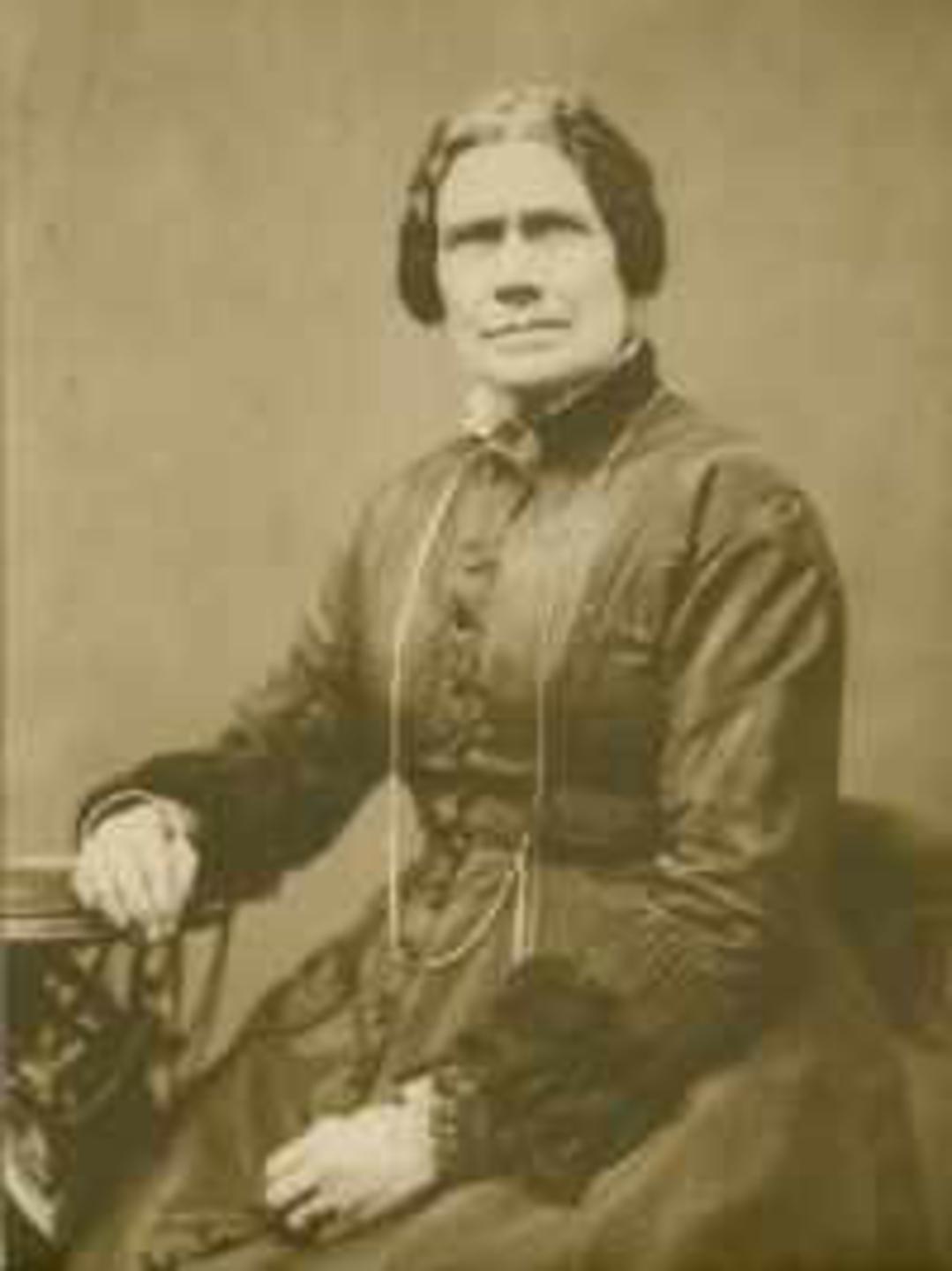 Ann Clark Patten (1813 - 1901) Profile